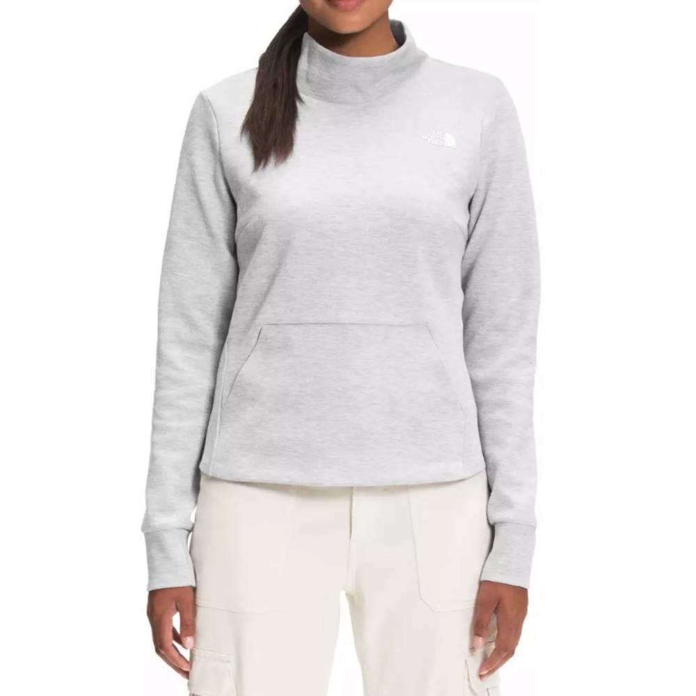The North Face Double-Knit Funnel Neck Sweater